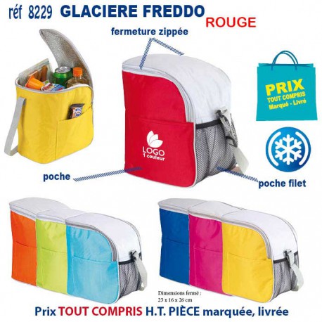 GLACIERE FREDDO REF 8229 8229 GLACIERES - SACS ISOTHERMES  6,85 €