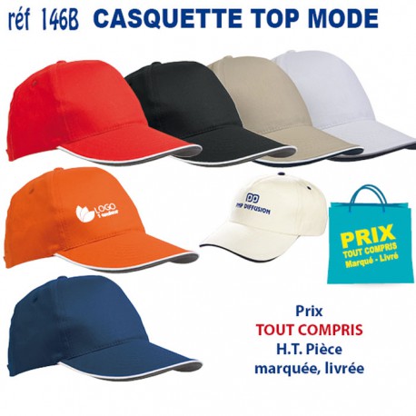 CASQUETTE TOP MODE REF146B 146B CASQUETTES ADULTES  1,81 €