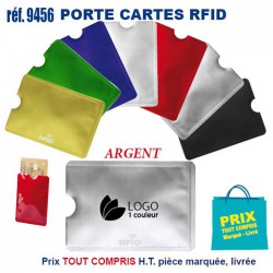 PORTE CARTES RFID REF 9456 9456 ETUIS PORTE CARTES DE CREDIT PUBLICITAIRES  0,21 € 2