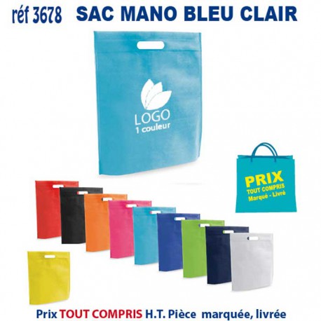 SAC MANO REF 3678 3678 Accueil  2,08 €