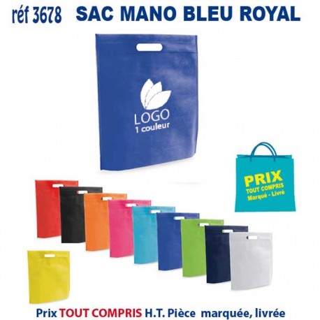 SAC MANO REF 3678 3678 Accueil  2,08 €