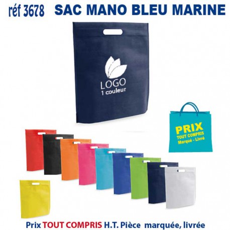 SAC MANO REF 3678 3678 Accueil  2,08 €