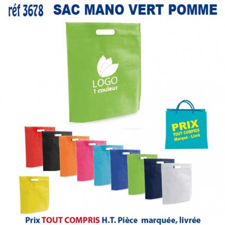 SAC MANO REF 3678 3678 Accueil  2,08 €