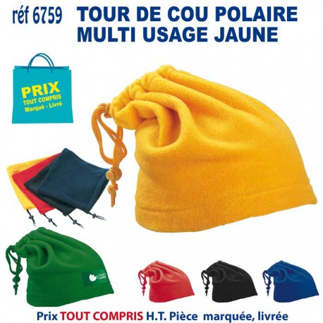 TOUR DE COU POLAIRE MULTI USAGE REF 6759 6759 DIVERS TEXTILES  3,90 €