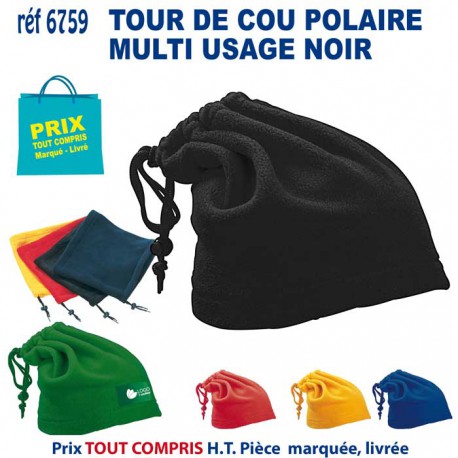 TOUR DE COU POLAIRE MULTI USAGE REF 6759 6759 DIVERS TEXTILES  3,90 €