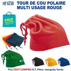 TOUR DE COU POLAIRE MULTI USAGE REF 6759 6759 DIVERS TEXTILES  3,90 € 2
