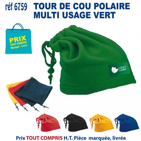 TOUR DE COU POLAIRE MULTI USAGE REF 6759 6759 DIVERS TEXTILES  3,90 €