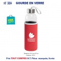 GOURDE EN VERRE PERSONNALISEE REF 3854 3854 GOURDES GOBELETS : OBJETS PUBLICITAIRES  4,83 €