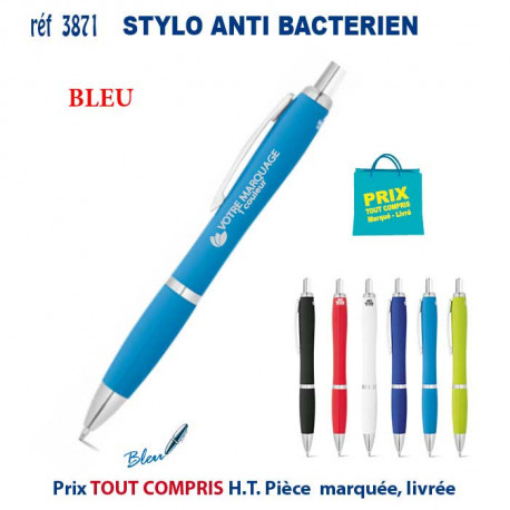STYLO LUCIDA ANTI BACTERIEN REF 3871 3871 Stylos plastiques  1,66 €