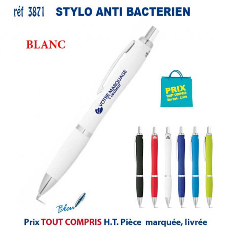 STYLO LUCIDA ANTI BACTERIEN REF 3871 3871 Stylos plastiques  1,66 €