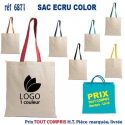 SAC ECRU COLOR REF 6871 6871 SACS SHOPPING - TOTEBAG  1,27 €