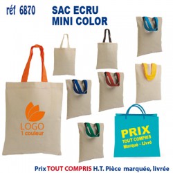 SAC ECRU MINI COLOR REF 6870 6870 SACS SHOPPING - TOTEBAG  1,27 €