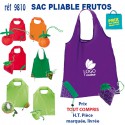SAC PLIABLE FRUTOS REF 9810 9810 SACS PLIABLES  2,34 €