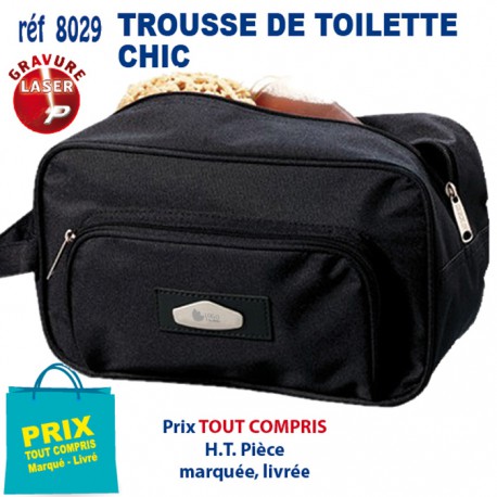 TROUSSE DE TOILETTE CHIC REF 8029 8029 TROUSSE DE TOILETTE  5,69 €