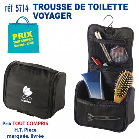 TROUSSE DE TOILETTE VOYAGER 5714 TROUSSE DE TOILETTE  8,19 €