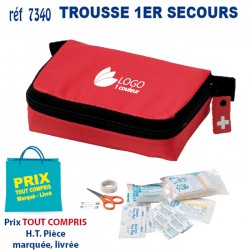 TROUSSE 1ER SECOURS 7340 KIT 1ER SECOURS  7,60 €