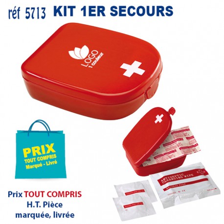 KIT 1ER SECOURS 5713 KIT 1ER SECOURS  2,27 €