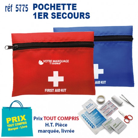 POCHETTE 1ER SECOURS 5775 KIT 1ER SECOURS  3,81 €