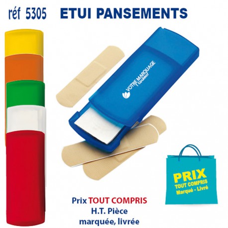 ETUI PANSEMENTS 5305 KIT 1ER SECOURS  0,82 €