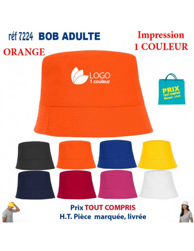 BOB ADULTE REF 7224 7224 CASQUETTES ADULTES  5,36 €