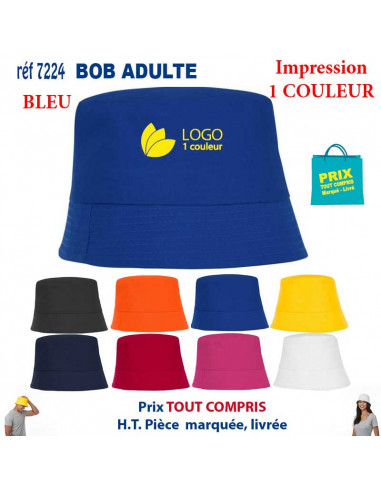 BOB ADULTE REF 7224 7224 CASQUETTES ADULTES  5,36 €