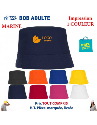 BOB ADULTE REF 7224 7224 CASQUETTES ADULTES  5,36 €