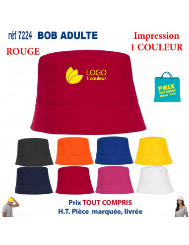 BOB ADULTE REF 7224 7224 CASQUETTES ADULTES  5,36 €