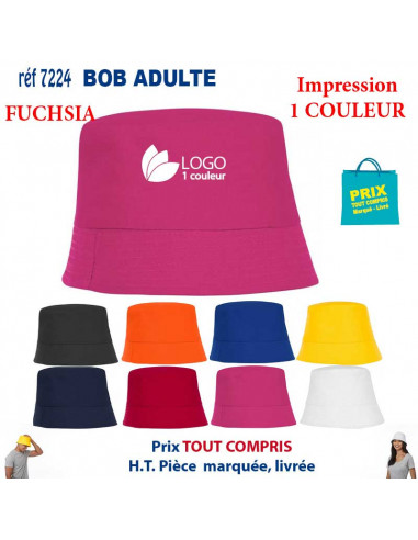 BOB ADULTE REF 7224 7224 CASQUETTES ADULTES  5,36 €