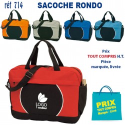 SACOCHE RONDO REF 714 714 SACOCHES - PORTE DOCUMENTS  5,04 €
