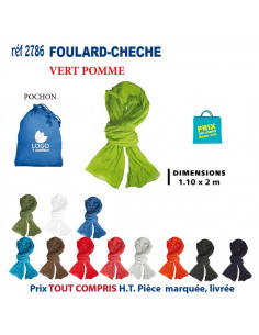 FOULARD-CHECHE REF 2786 2786 ECHARPES  10,19 € 2