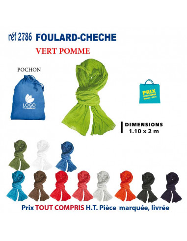 FOULARD-CHECHE REF 2786 2786 ECHARPES  10,19 €