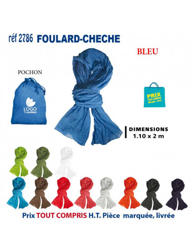 FOULARD-CHECHE REF 2786 2786 ECHARPES  10,19 €