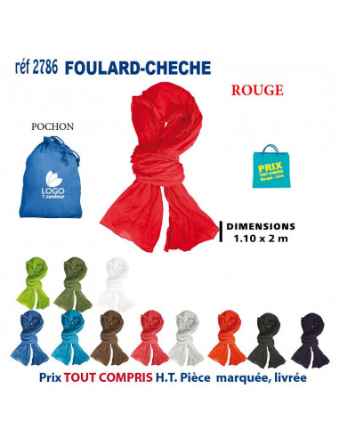 FOULARD-CHECHE REF 2786 2786 ECHARPES  10,19 €