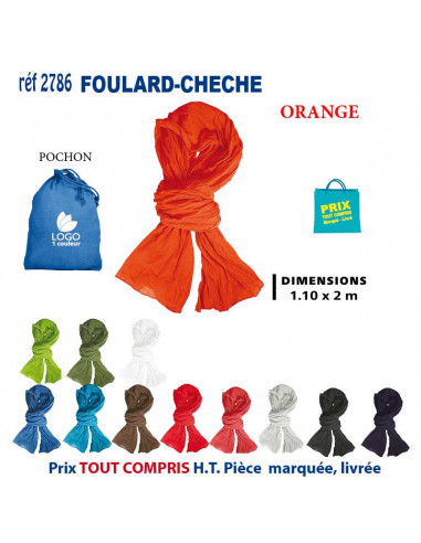 FOULARD-CHECHE REF 2786 2786 ECHARPES  10,19 €