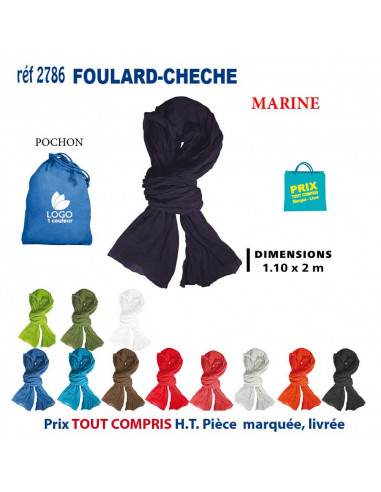 FOULARD-CHECHE REF 2786 2786 ECHARPES  10,19 €