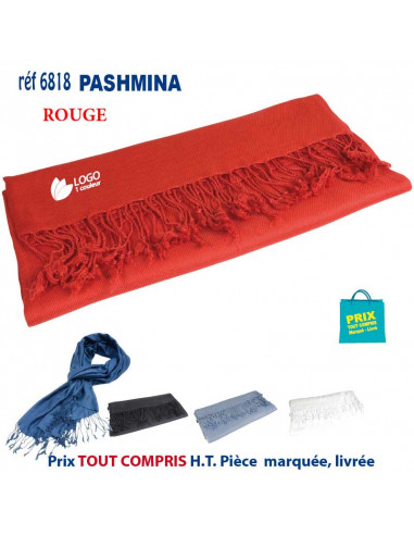 PASHMINA REF 6818 6818 ECHARPES  6,68 €