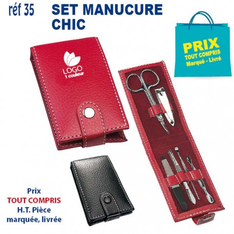 SET MANUCURE CHIC REF 35 035 SET MANUCURE   4,26 €