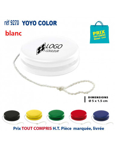 YO-YO COLOR REF 9270 9270 JEUX - ENFANTS : OBJETS PUBLICITAIRES  2,15 €