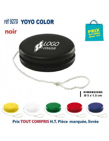 YO-YO COLOR REF 9270 9270 JEUX - ENFANTS : OBJETS PUBLICITAIRES  2,15 €