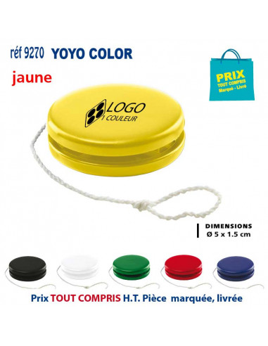 YO-YO COLOR REF 9270 9270 JEUX - ENFANTS : OBJETS PUBLICITAIRES  2,15 €