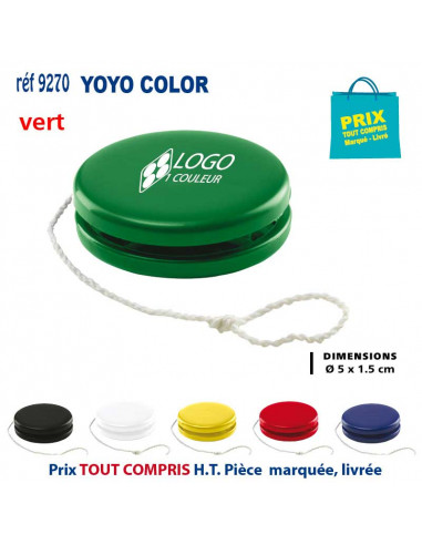 YO-YO COLOR REF 9270 9270 JEUX - ENFANTS : OBJETS PUBLICITAIRES  2,15 €