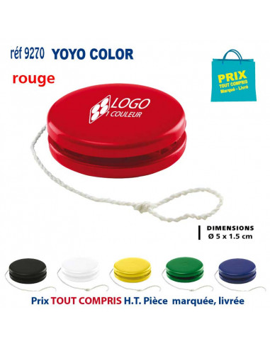 YO-YO COLOR REF 9270 9270 JEUX - ENFANTS : OBJETS PUBLICITAIRES  2,15 €