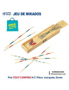 JEUX DE MIKADO REF 6721 6721 JEUX - ENFANTS : OBJETS PUBLICITAIRES  2,23 €