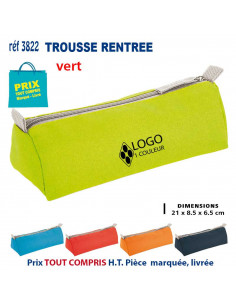 TROUSSE RENTREE REF 3822 3822 JEUX - ENFANTS : OBJETS PUBLICITAIRES  2,99 €