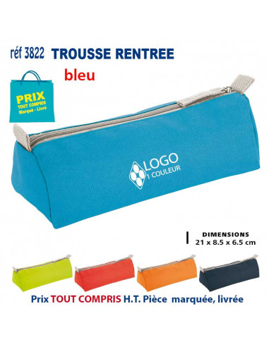 TROUSSE RENTREE REF 3822 3822 JEUX - ENFANTS : OBJETS PUBLICITAIRES  2,99 €