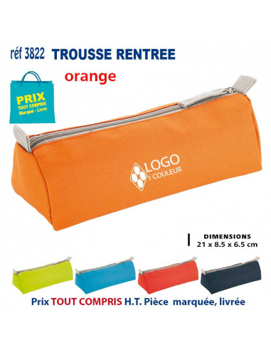 TROUSSE RENTREE REF 3822 3822 JEUX - ENFANTS : OBJETS PUBLICITAIRES  2,99 €