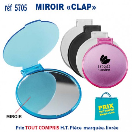 MIROIR CLAP REF 5705 5705 MIROIRS  0,95 €