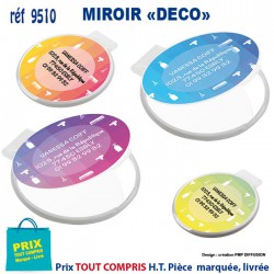 MIROIR DECO REF 9510 9510 MIROIRS  1,00 €