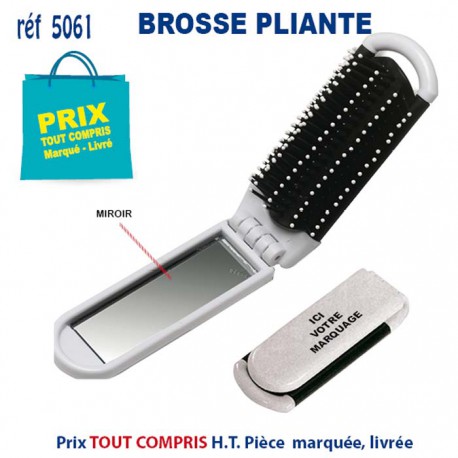 BROSSE PLIANTE REF 5061 5061 DIVERS : BROSSES - PEIGNES - VAPORISATEURS  2,01 €