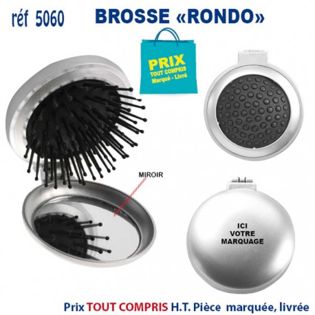 BROSSE RONDO REF 5060 5060 DIVERS : BROSSES - PEIGNES - VAPORISATEURS  1,59 €